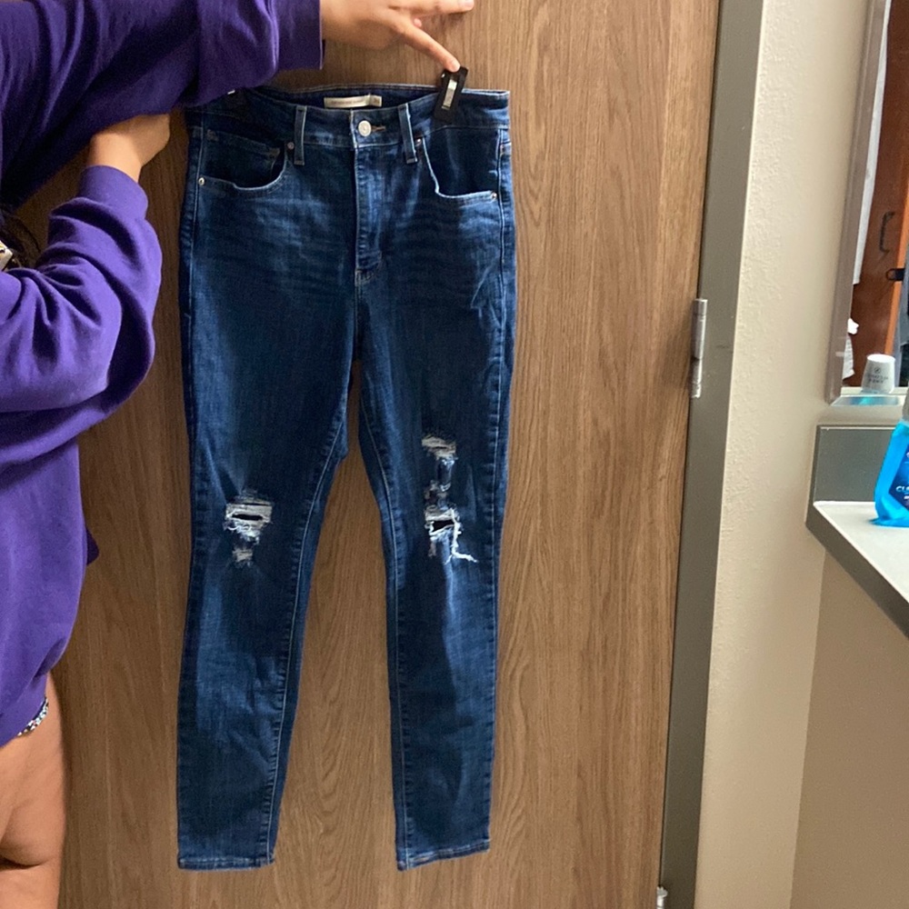 Levi’s Strauss & Co. Ripped Jeans